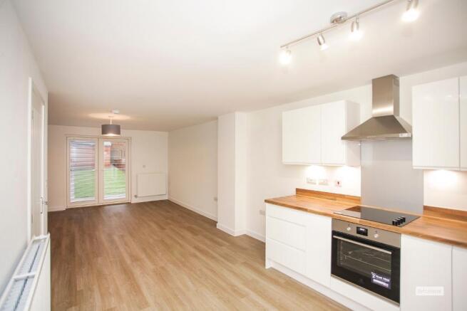 Open Plan Living Room/Kitchen