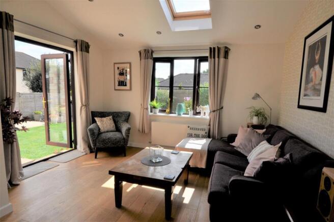 Extended Family Room