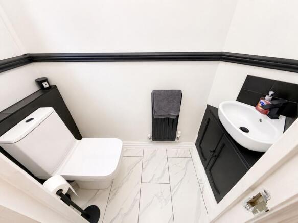 Downstairs WC