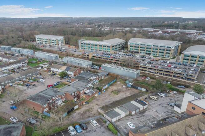 Land lying to the southeast of Ryecroft Gardens, Blackwater, Camberley GU17 0HZ