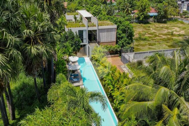 3 Bedroom Luxury Villa For Sale - Sala Kamreuk, Siem Reap