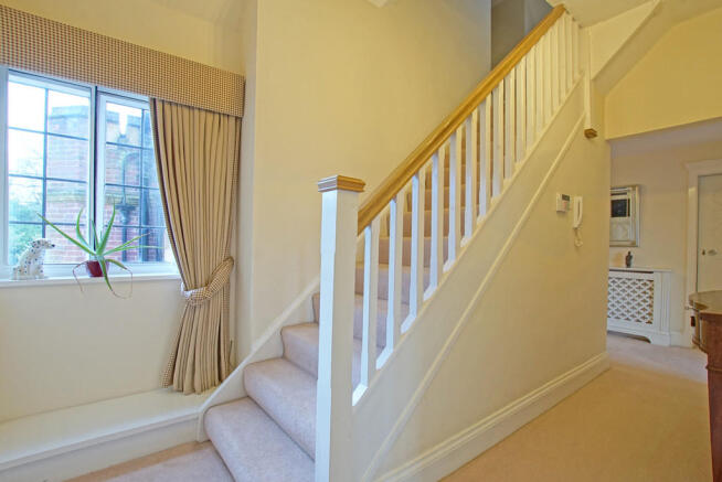 Stairs to Second ...