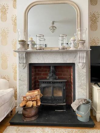 The Sitting Room Fireplace