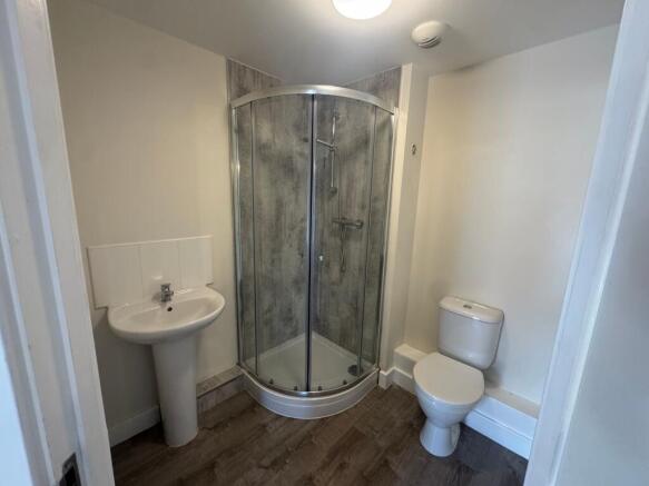 Modern shower room