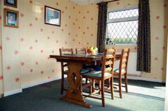 Extended dining room