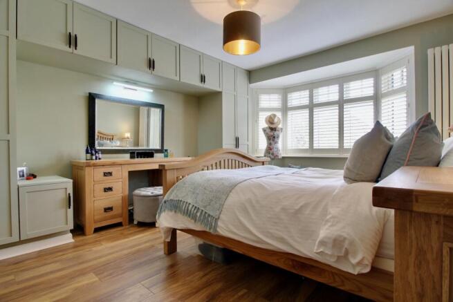 Bedroom 1 - Double