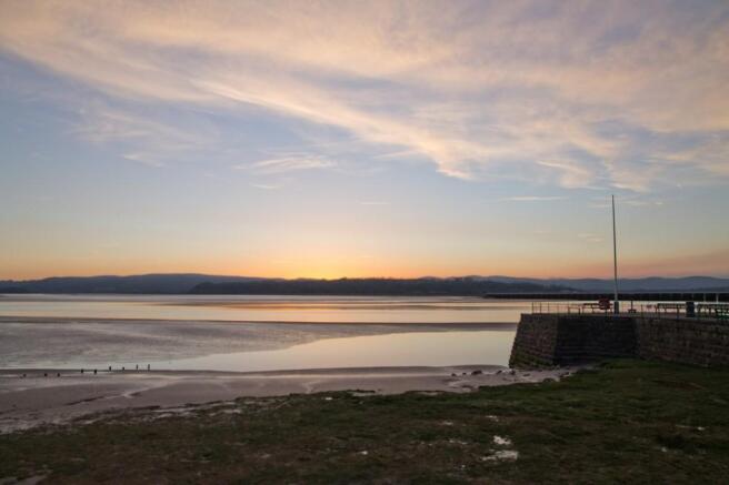 View from Arnside...