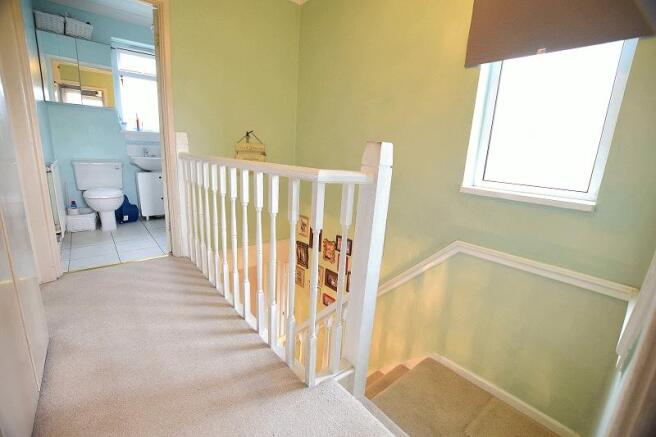 First floor landing