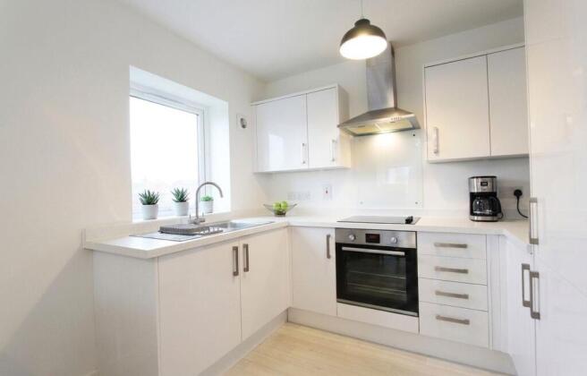 Kitchen-Living Area