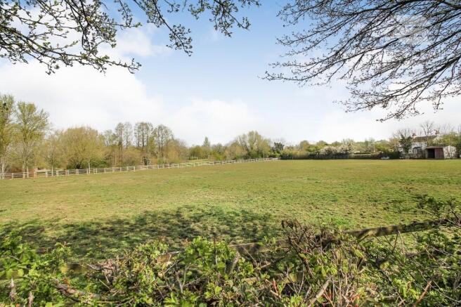 PADDOCKS TO THE REAR