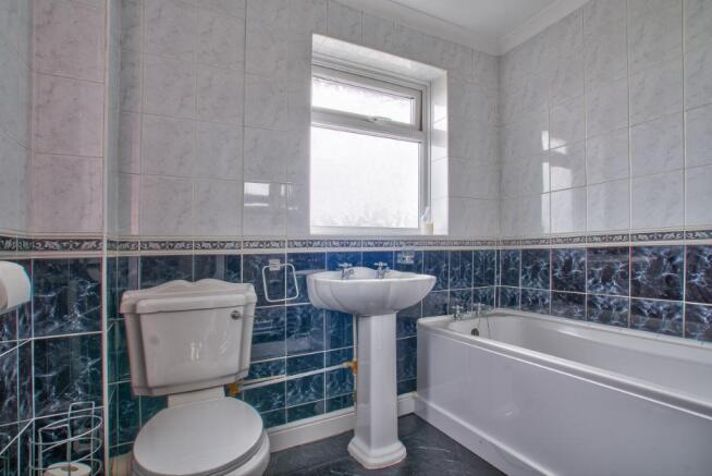 Bathroom.