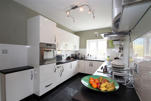 Kitchen view 2
