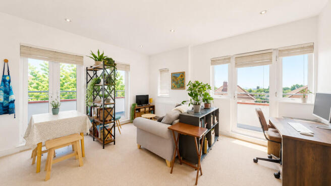 Living Room - Ang...