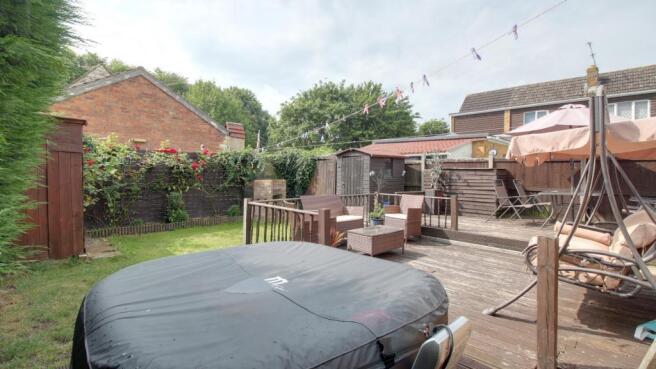 Garden at Back