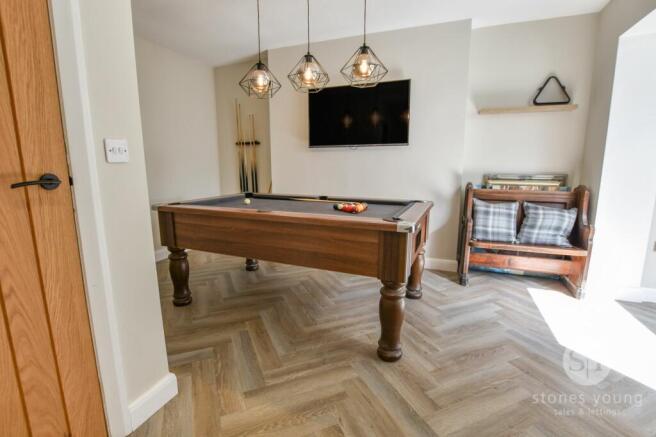 Rear Living / Sitting Room
