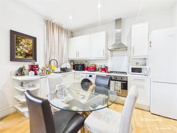 Living Room Kitchen