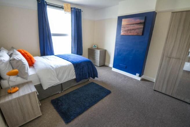 Navy Blue Room