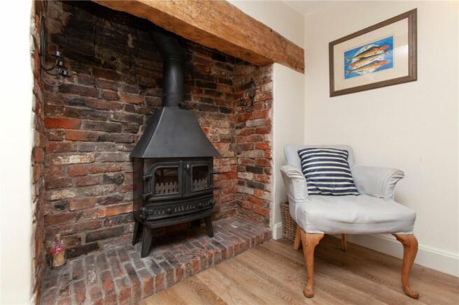 Cast Iron Woodburner
