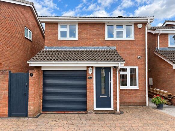3-bed detached on Greenwood Park, Hednesford, WS12 4DQ, £265,000