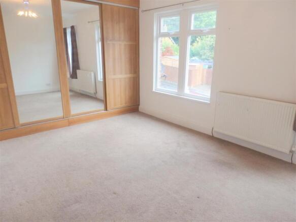 Master bedroom