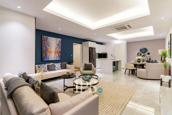 Type A 3-Bedroom Condo For Sale - J Tower 3, Tonle Bassac, Phnom Penh