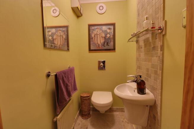 Downstairs Cloakroom