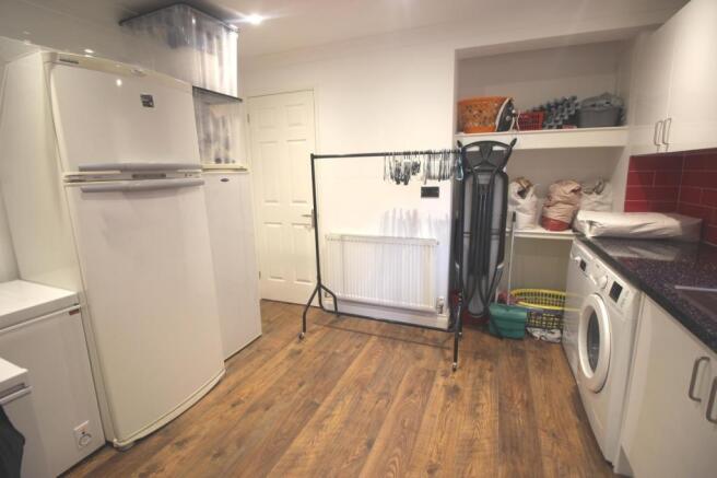 utility room
