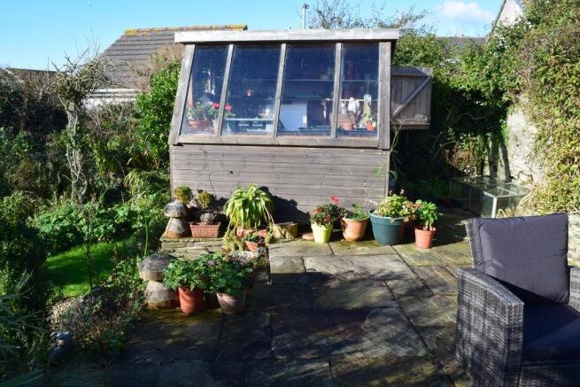 Patio, Rear Garden