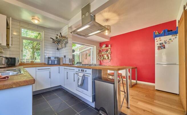 Refitted Dining Kitchen to Rear