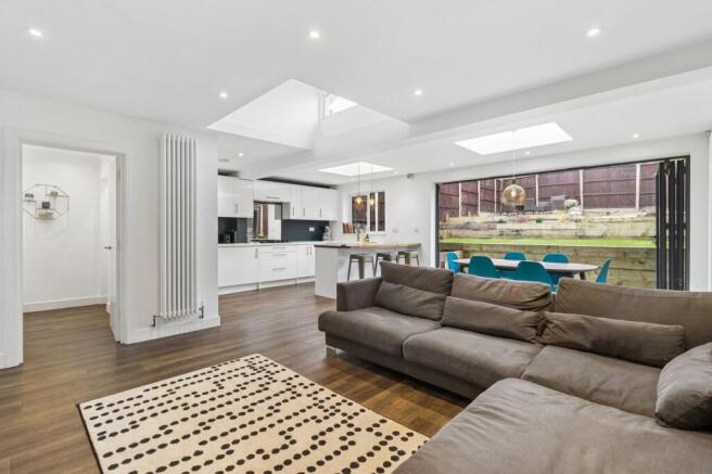 Kitchen / Living / Dining Area