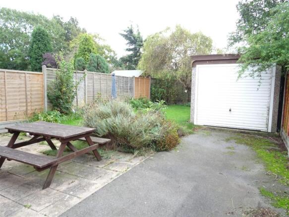Detached Single Garage