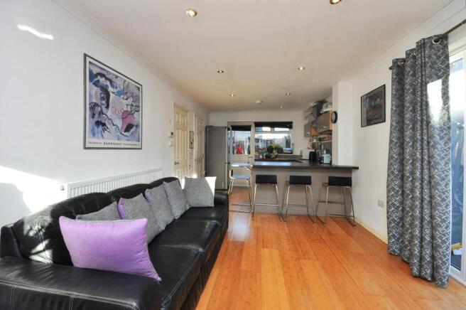 Living Room/ Kitchen
