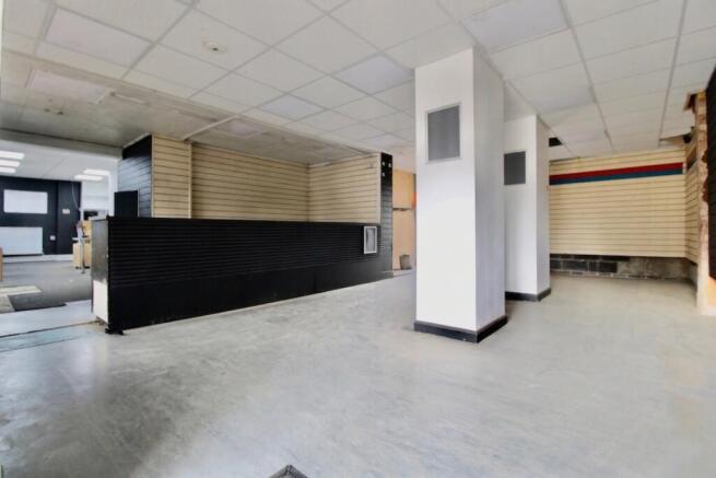 Ground floor retail office