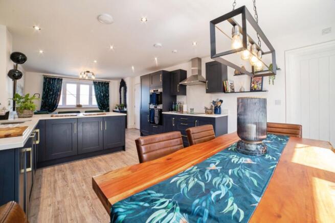 Kitchen/Dining/Livin