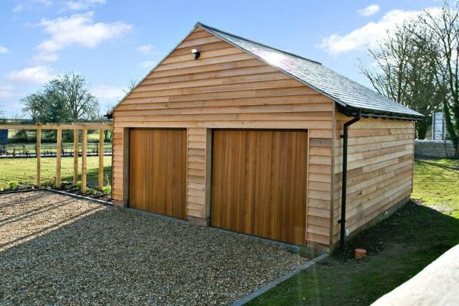 Double Garage