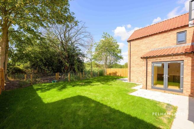 Garden, Plot 7, Grove Grange, Newark