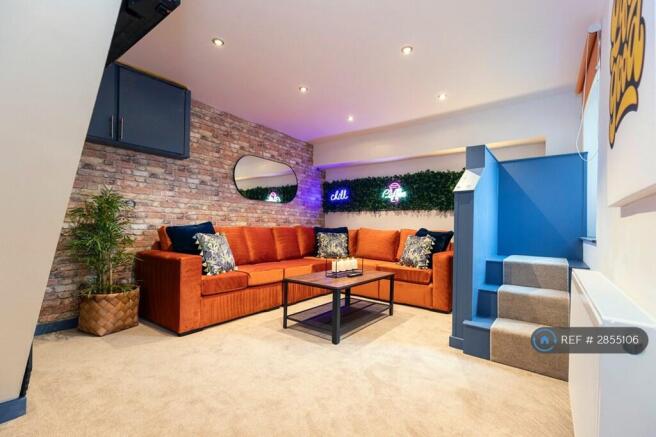 Living Room With Access To The Roof Terrace