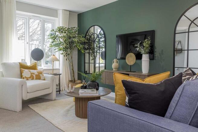 Plenty of space for everyone