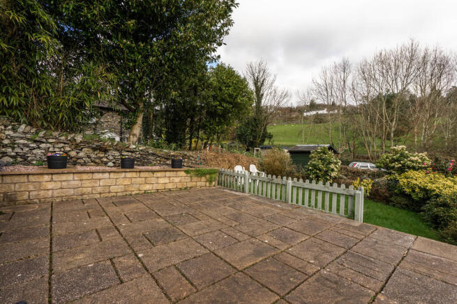 Raised Patio