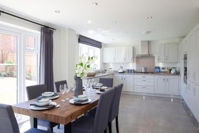 Kitchen/Dining Room