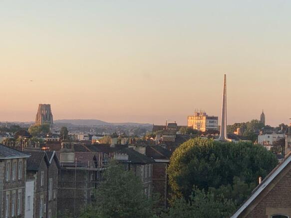 View from sitting room