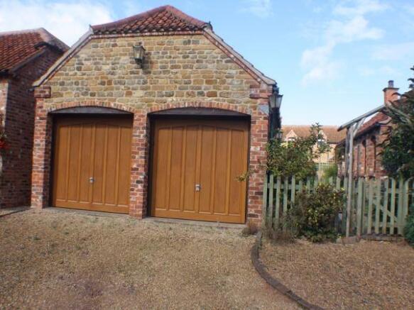 double garage