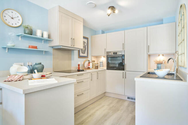Typical kitchen