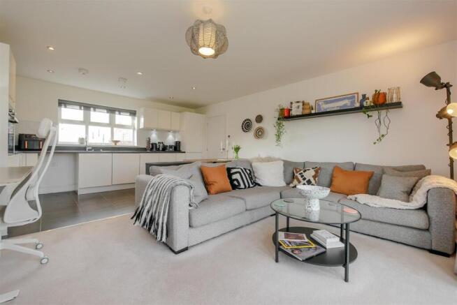 Open Plan Kitchen/Dining/Living Room