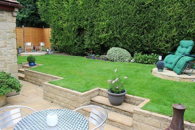 Garden at Back