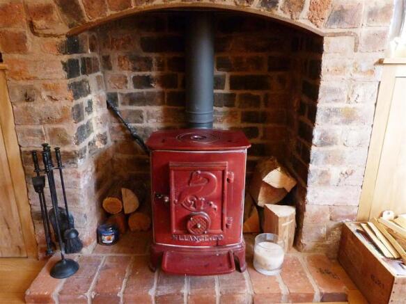 wood burner