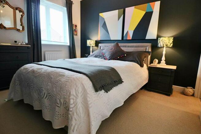 Bedroom 1 (Double with Ensuite)