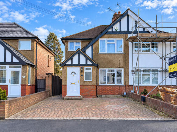 Tudor-Style Semi-...