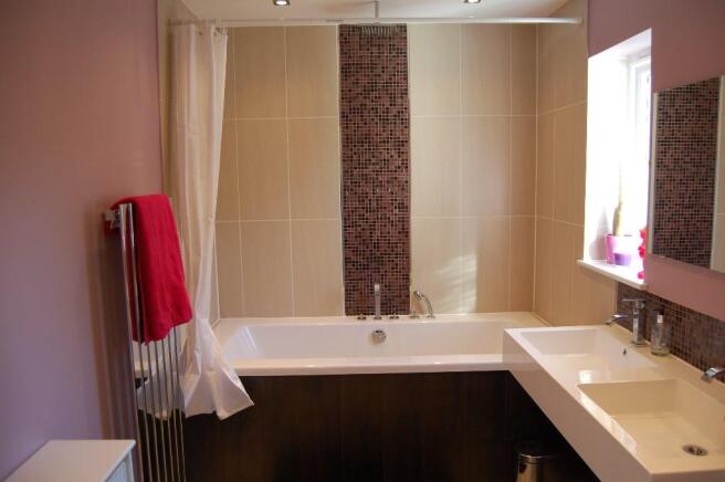 Family bathroom