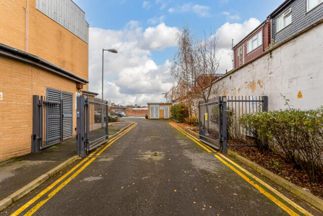 Entrance To Car Park